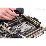 Alphacool 12996 parte e accessorio del sistema di raffreddamento del computer Pasta termica, Pastiglie e composti termiche Pasta termica, Grigio, Argento, 3,5 g
