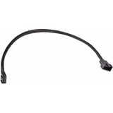 Alphacool Cavo di prolunga 4 pin a 4 pin, 30 cm Nero