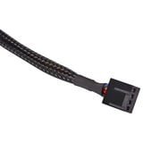 Alphacool Cavo di prolunga 4 pin a 4 pin, 30 cm Nero
