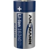 Ansmann Batteria Li-Ion 16340 850mAh con presa di ricarica 