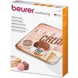 Beurer Bilancia da cucina KS 19 Ice-cream marrone/Beige