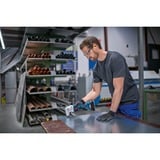 Bosch GNA 18V-16 E Cesoia elettrica 1400 spm (fogli per minuto) 700 W, Lattina blu/Nero, Cesoia elettrica, Senza spazzola, Nero, Blu, 1400 spm (fogli per minuto), 4 cm, 1,6 mm