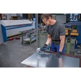 Bosch GNA 18V-16 E Cesoia elettrica 1400 spm (fogli per minuto) 700 W, Lattina blu/Nero, Cesoia elettrica, Senza spazzola, Nero, Blu, 1400 spm (fogli per minuto), 4 cm, 1,6 mm