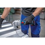 Bosch GNA 18V-16 E Cesoia elettrica 1400 spm (fogli per minuto) 700 W, Lattina blu/Nero, Cesoia elettrica, Senza spazzola, Nero, Blu, 1400 spm (fogli per minuto), 4 cm, 1,6 mm