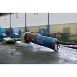 Bosch GWS 17-125 smerigliatrice angolare 12,5 cm 11500 Giri/min 1700 W 2,2 kg blu/Nero, 11500 Giri/min, 12,5 cm, AC, 2,2 kg, Motore senza spazzole
