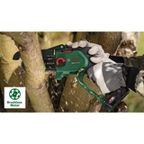 Bosch Motosega a batteria EasyChain 18V-15-7, 18Volt, Sega a catena verde/Nero