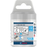Bosch X-LOCK Fresa per scanalature a T, Trapano Fresa per scanalature a T, Diamond, Ceramica, 2,7 cm, 3,5 cm