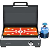 Campingaz Plancha Sigma 1 CV, Piastra grill Nero/in acciaio inox
