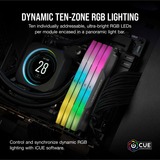 Corsair DIMM 64 GB DDR5-5600 (2x 32 GB) Kit Dual, Memoria grigio