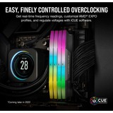 Corsair DIMM 64 GB DDR5-5600 (2x 32 GB) Kit Dual, Memoria grigio