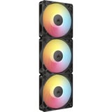 Corsair RS120-R ARGB, Ventola Nero