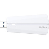 D-Link BE6500 Wi-Fi 7 Adattatore USB AE65U, Adattatore Wi-Fi bianco