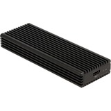 DeLOCK 42004 contenitore di unità di archiviazione Box esterno SSD Nero M.2, Disk enclosure Nero, Box esterno SSD, M.2, PCI Express, SATA, 10 Gbit/s, Collegamento del dispositivo USB, Nero