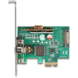 DeLOCK Scheda di rete PCI Express x1 2,5 Gigabit LAN 1x M12 
