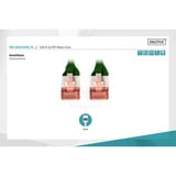 Digitus Cavo patch CAT 6 S/FTP 0,5m verde