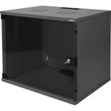 Digitus Custodia da parete, SOHO, 540x400 mm (LxP), IT armadio Nero