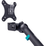 Digitus Supporto per monitor design doppio, 2x 35", 2x 10 kg, Base per monitor Nero