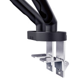 Digitus Supporto per monitor design doppio, 2x 35", 2x 10 kg, Base per monitor Nero