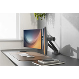 Digitus Supporto per monitor design doppio, 2x 35", 2x 10 kg, Base per monitor Nero