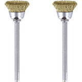 Dremel Spazzola in ottone Ø 13 mm, Pennello 