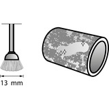 Dremel Spazzola in ottone Ø 13 mm, Pennello 
