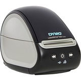Dymo LabelWriter 550 Turbo stampante di etichette | Etichettatrice con stampa termica diretta ad alta velocità | Riconoscimento automatico delle etichette | con la connettività USB/LAN, Stampante per etichette Nero/grigio, 188 mm, 127 mm, 140 mm, Scatola