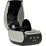 Dymo LabelWriter 550 Turbo stampante di etichette | Etichettatrice con stampa termica diretta ad alta velocità | Riconoscimento automatico delle etichette | con la connettività USB/LAN, Stampante per etichette Nero/grigio, 188 mm, 127 mm, 140 mm, Scatola