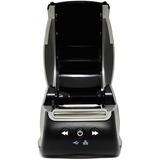 Dymo LabelWriter 550 Turbo stampante di etichette | Etichettatrice con stampa termica diretta ad alta velocità | Riconoscimento automatico delle etichette | con la connettività USB/LAN, Stampante per etichette Nero/grigio, 188 mm, 127 mm, 140 mm, Scatola