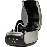 Dymo LabelWriter 550 Turbo stampante di etichette | Etichettatrice con stampa termica diretta ad alta velocità | Riconoscimento automatico delle etichette | con la connettività USB/LAN, Stampante per etichette Nero/grigio, 188 mm, 127 mm, 140 mm, Scatola