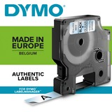 Dymo Value Pack Bianco Etichetta per stampante autoadesiva, Nastro di scrittura Bianco, Etichetta per stampante autoadesiva, 9 mm, 7 m, 300 g, 10 pz