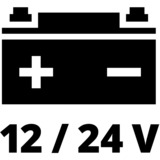 EINHELL Cavi di avviamento BT-BO 25/1 A LED SP, Cavo Nero/Rosso