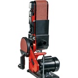 EINHELL Levigatrice a nastro e disco da banco TC-US 380 rosso/Nero