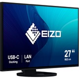 EIZO FlexScan EV2795-BK Monitor PC 68,6 cm (27") 2560 x 1440 Pixel Quad HD LCD Nero, Monitor LED Nero, 68,6 cm (27"), 2560 x 1440 Pixel, Quad HD, LCD, 5 ms, Nero