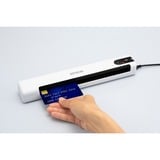 Epson WorkForce DS-70, Input scanner grigio, 216 x 356 mm, 600 x 600 DPI, 48 bit, 24 bit, 16 bit, 8 bit