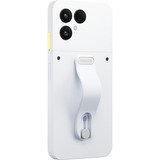 Fairphone Anello per dito Cloud White, Cinturino bianco