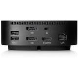 HP Dock USB-C G5 Generalüberholt, Docking station Nero