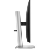 HP Series 5 Pro Monitor per videoconferenze serie 5 Pro QHD USB-C da 27" – 527pm, Monitor LED Nero/Argento, 68,6 cm (27"), 2560 x 1440 Pixel, Quad HD, LCD, 5 ms, Nero