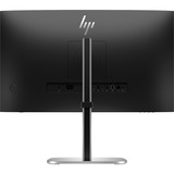 HP Series 5 Pro Monitor per videoconferenze serie 5 Pro QHD USB-C da 27" – 527pm, Monitor LED Nero/Argento, 68,6 cm (27"), 2560 x 1440 Pixel, Quad HD, LCD, 5 ms, Nero
