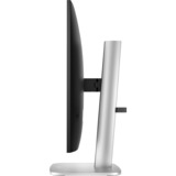 HP Series 5 Pro Monitor per videoconferenze serie 5 Pro QHD USB-C da 27" – 527pm, Monitor LED Nero/Argento, 68,6 cm (27"), 2560 x 1440 Pixel, Quad HD, LCD, 5 ms, Nero