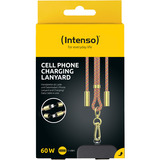 Intenso Cordino per cellulare e cavo di ricarica/dati multi colorata