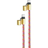 Intenso Cordino per cellulare e cavo di ricarica/dati multi colorata