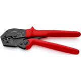 KNIPEX 97 52 06 pinza, Pinza crimpatrice rosso/Nero, Acciaio, Plastica, Rosso, 25 cm, 565 g