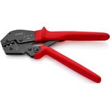 KNIPEX 97 52 06 pinza, Pinza crimpatrice rosso/Nero, Acciaio, Plastica, Rosso, 25 cm, 565 g