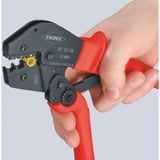 KNIPEX 97 52 06 pinza, Pinza crimpatrice rosso/Nero, Acciaio, Plastica, Rosso, 25 cm, 565 g