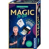 KOSMOS 43678757 kit di magia per bambini, Scatola magica 15 trucchi, 8 anno/i, 1 pz