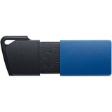 Kingston DataTraveler 64GB USB3.2 Gen 1 Exodia M (Nero + Blu), Chiavetta USB blu/Nero, 64 GB, USB tipo A, 3.2 Gen 1 (3.1 Gen 1), Lamina di scorrimento, 10 g, Nero, Blu
