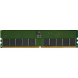 Kingston KSM56E46BD8KM-32HA memoria 32 GB 1 x 32 GB DDR5 5600 MT/s 288-pin DIMM Data Integrity Check (verifica integrità dati) verde, 32 GB, 1 x 32 GB, DDR5, 288-pin DIMM, Nero, Verde