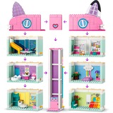 LEGO 10788 La Casa delle Bambole di Gabby, Casa Giocattolo a 4 Piani e 8 Stanze con i Personaggi di Gabby, Regalo Creativo 4+, Giochi di costruzione Casa Giocattolo a 4 Piani e 8 Stanze con i Personaggi di Gabby, Regalo Creativo 4+, Set da costruzione, 4 anno/i, Plastica, 498 pz, 1,8 kg
