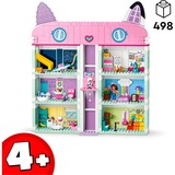 LEGO 10788 La Casa delle Bambole di Gabby, Casa Giocattolo a 4 Piani e 8 Stanze con i Personaggi di Gabby, Regalo Creativo 4+, Giochi di costruzione Casa Giocattolo a 4 Piani e 8 Stanze con i Personaggi di Gabby, Regalo Creativo 4+, Set da costruzione, 4 anno/i, Plastica, 498 pz, 1,8 kg