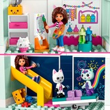 LEGO 10788 La Casa delle Bambole di Gabby, Casa Giocattolo a 4 Piani e 8 Stanze con i Personaggi di Gabby, Regalo Creativo 4+, Giochi di costruzione Casa Giocattolo a 4 Piani e 8 Stanze con i Personaggi di Gabby, Regalo Creativo 4+, Set da costruzione, 4 anno/i, Plastica, 498 pz, 1,8 kg